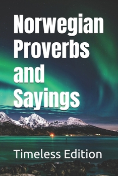 Paperback Norwegian Proverbs and Sayings Book