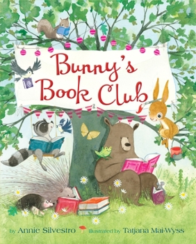 Hardcover Bunny's Book Club Book