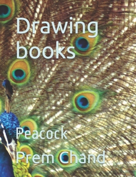 Paperback Drawing books: Peacock Book