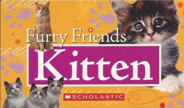 Paperback Kitten (Furry Friends) Book
