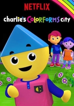 DVD Charlie's Colorforms City: Meet Charlie Book