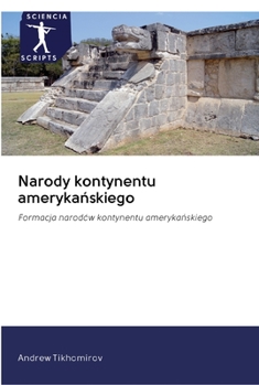 Paperback Narody kontynentu ameryka&#324;skiego [Polish] Book