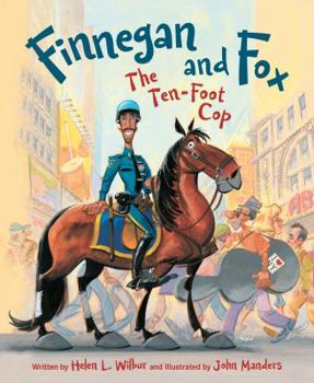 Hardcover Finnegan and Fox: The Ten-Foot Cop Book