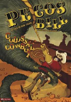 Paperback Pecos Bill, Colossal Cowboy Book