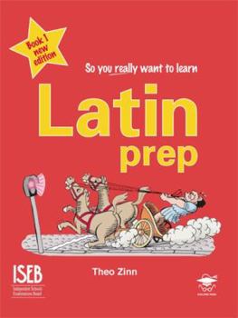 Paperback Latin Prep Book 1: A Textbook for Common Entrance Book