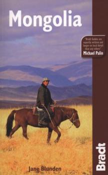 Paperback Mongolia (Bradt Travel Guide) Book