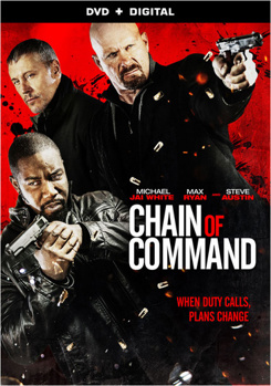DVD Chain of Command Book