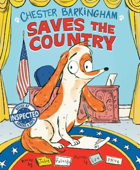 Hardcover Chester Barkingham Saves the Country Book