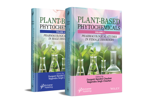 Hardcover Plant-Based Phytochemicals, 2 Volume Set Book