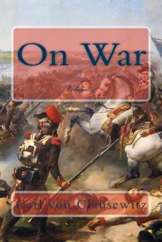 Paperback On War: Volume 1 Book