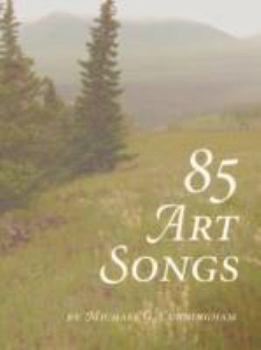 Paperback 85 Art Songs Book