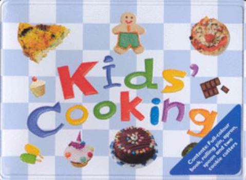Hardcover Kid's Cooking Book