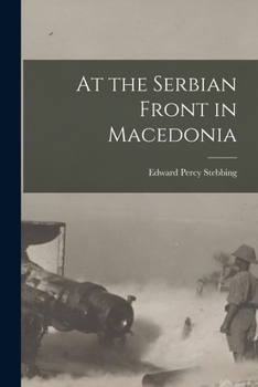 Paperback At the Serbian Front in Macedonia Book