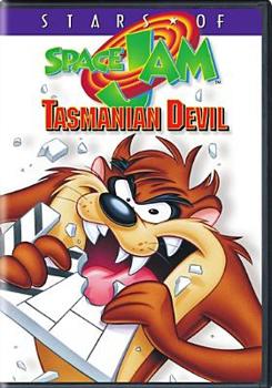 DVD Stars of Space Jam: Tasmanian Devil Book