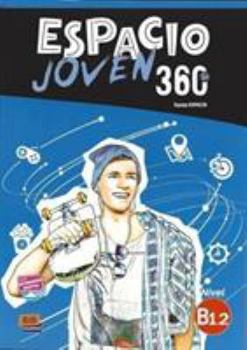 Paperback Espacio Joven 360 B1.2,: Libro del alumno [Spanish] Book
