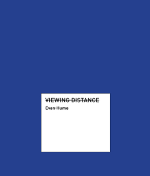 Hardcover Viewing Distance Book