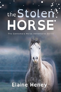 The Stolen Horse - Dyslexia Friendly (Connemara Horse Adventure)