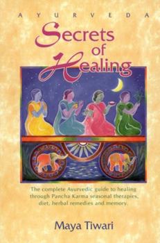 Paperback Ayurveda Secrets of Healing Book