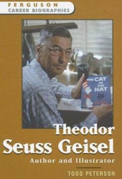 Hardcover Theodor Seuss Geisel: Author and Illustrator Book