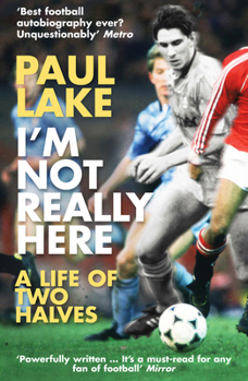 Paperback I'm Not Really Here: A Life of Two Halves Book