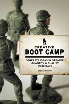 Paperback Creative Boot Camp Book