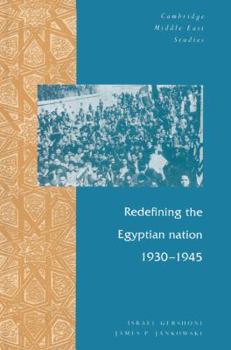 Paperback Redefining the Egyptian Nation, 1930 1945 Book