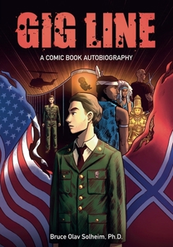Paperback Gig Line: A Comic Book Autobiography Book