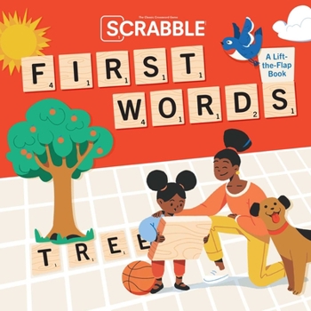 Board book Scrabble: First Words: (Interactive Books for Kids Ages 0+, First Words Board Books for Kids, Educational Board Books for Kids) Book