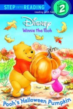 Paperback Pooh's Halloween Pumpkin (Step into Reading) Book