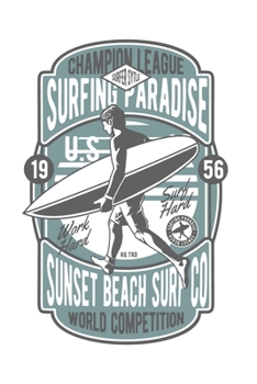 Terminplaner 2020: Terminkalender f�r 2020 mit Surfing Retro Cover Wochenplaner elegantes Softcover A5 To Do Liste Platz f�r Notizen f�r Familie, Beruf, Studium und Schule