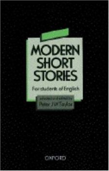 Paperback Modern Short Stories Book