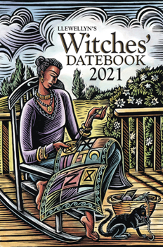Calendar Llewellyn's 2021 Witches' Datebook Book