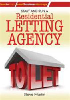 Paperback Start and Run a Residential Letting Agency Book