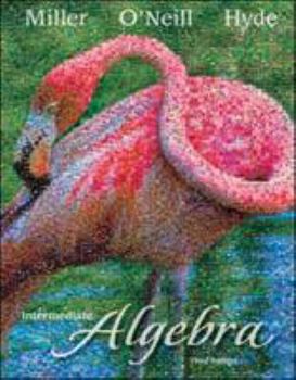 Hardcover Intermediate Algebra Book