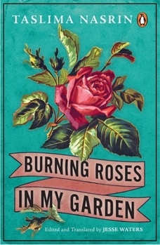 Paperback Burning Roses in My Garden Book