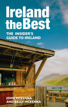 Paperback Ireland the Best: The Insider's Guide to Ireland Book