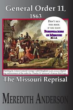 Paperback General Order Eleven, 1863: The Missouri Reprisal Book