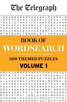 Paperback Telegraph Book of Wordsearch Volume 1 Book