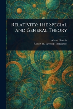 Paperback Relativity: The Special and General Theory Book