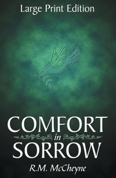 Paperback Comfort in Sorrow [Large Print] Book