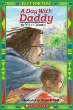 Paperback Just for You!: A Day with Daddy Book