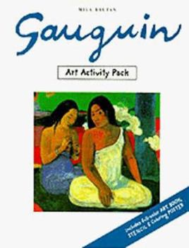 Paperback Art Activity Pack: Gauguin [With Coloring Poster] Book