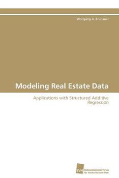 Paperback Modeling Real Estate Data [German] Book
