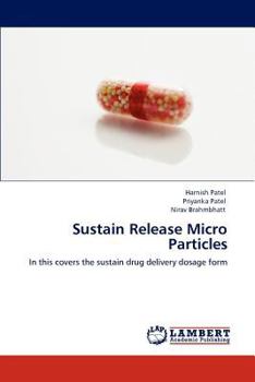 Paperback Sustain Release Micro Particles Book