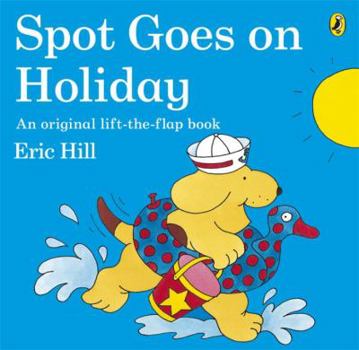 Paperback Spot Goes On Holiday Book