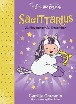 Paperback Kids Astrology - Sagittarius Book