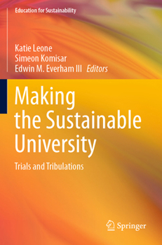 Making the Sustainable University: Trials and Tribulations