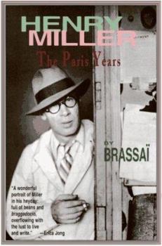 Hardcover Henry Miller: The Paris Years Book