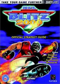 Paperback NFL Blitz 2000 Official Strategy Guide Book