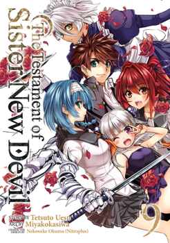 Paperback The Testament of Sister New Devil Vol. 9 Book